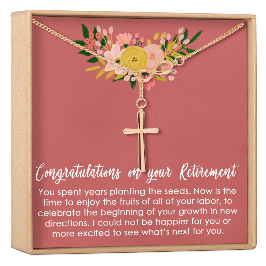 Retirement Necklace, Multiple Styles