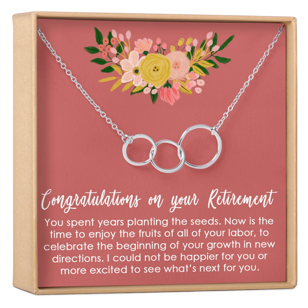 Retirement Necklace, Multiple Styles