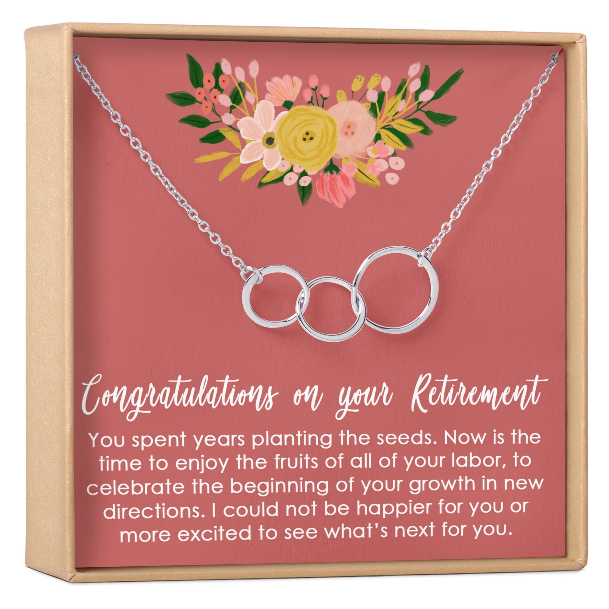Retirement Necklace, Multiple Styles