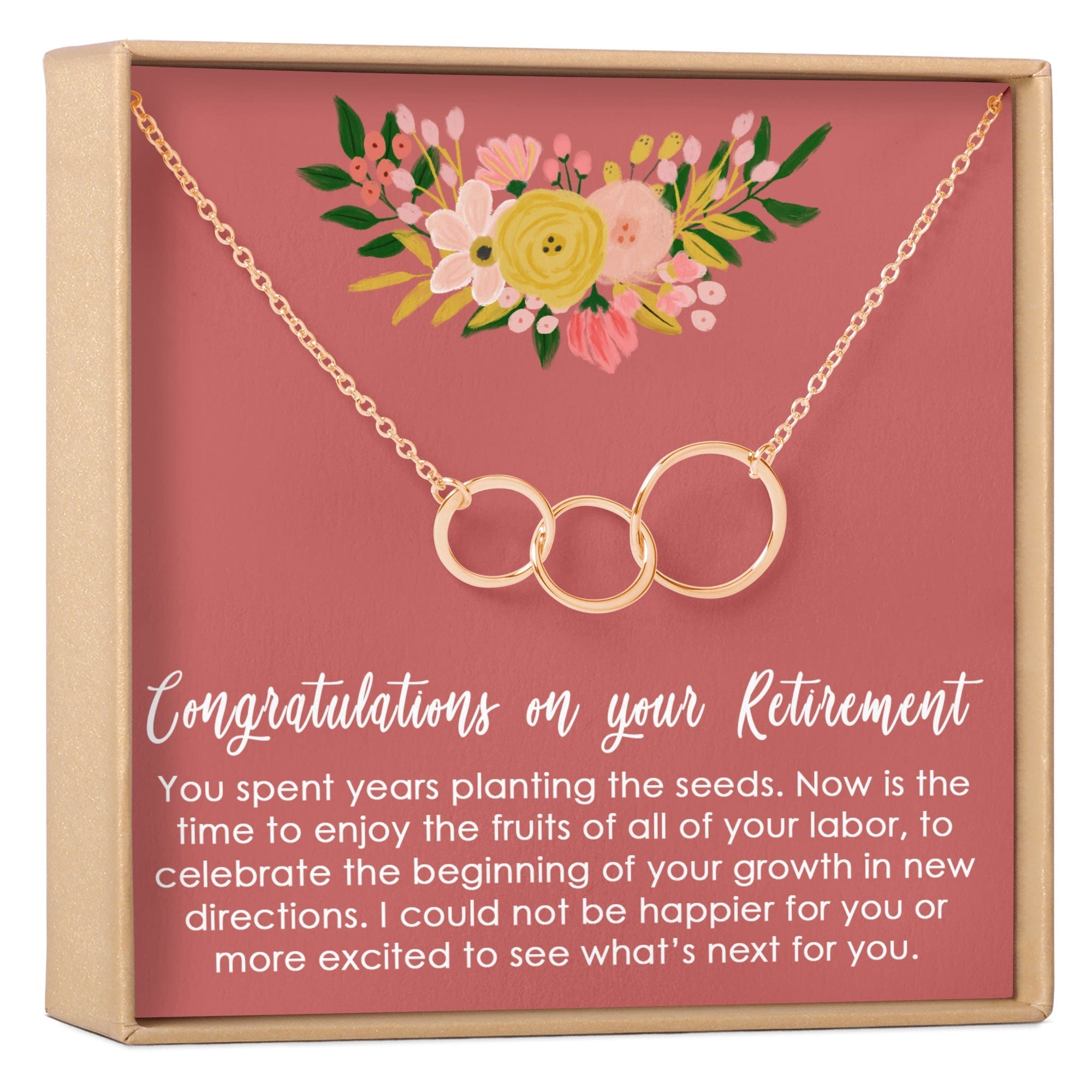 Retirement Necklace, Multiple Styles