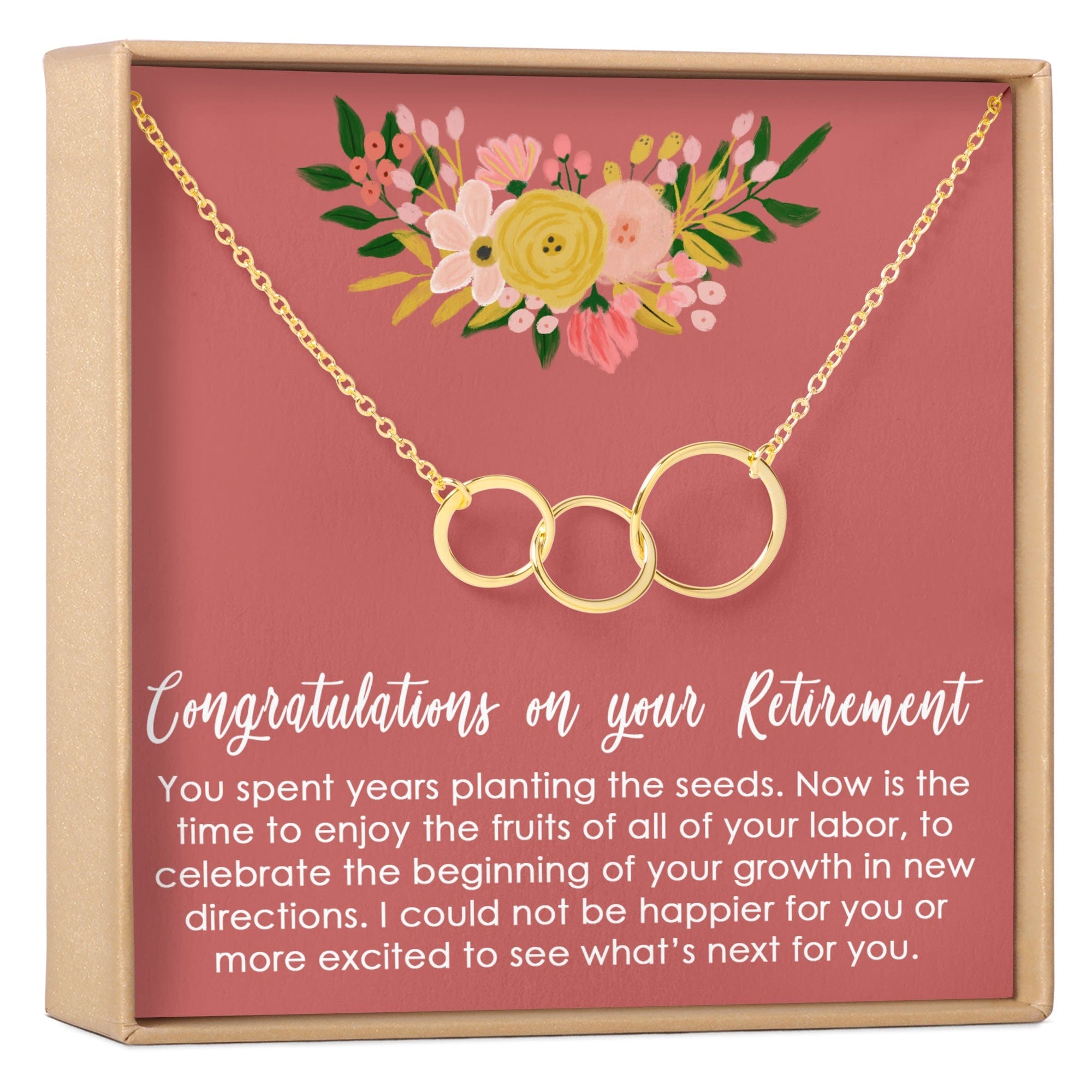 Retirement Necklace, Multiple Styles