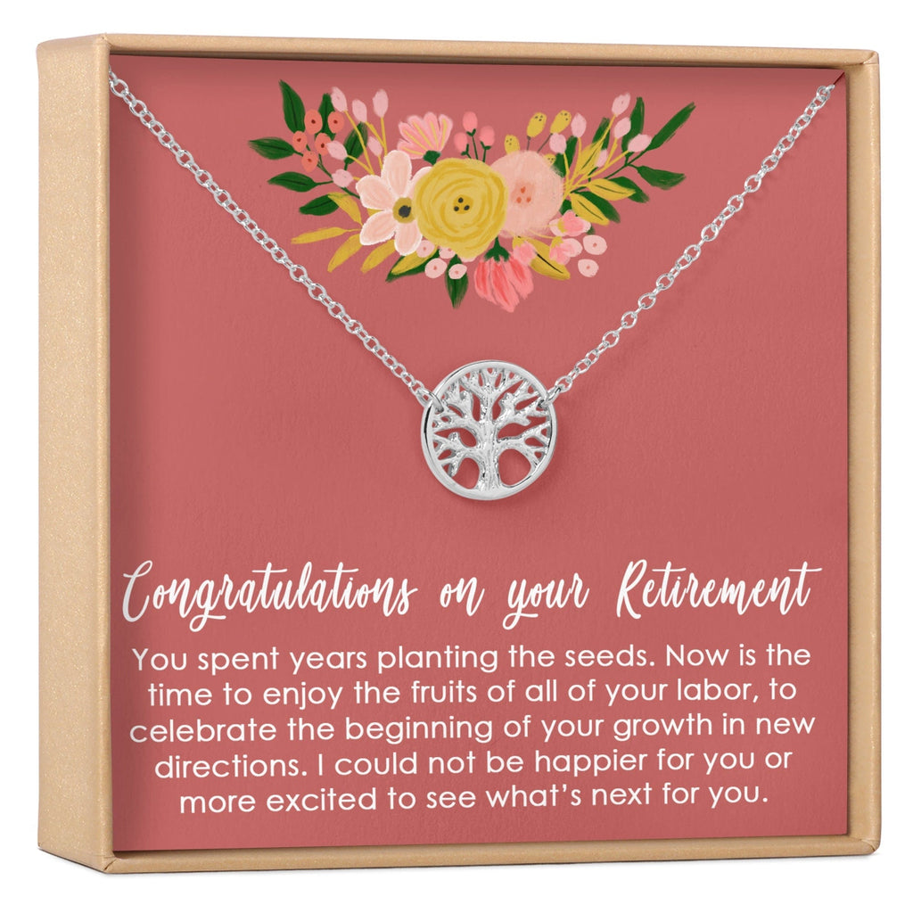 Retirement Necklace, Multiple Styles