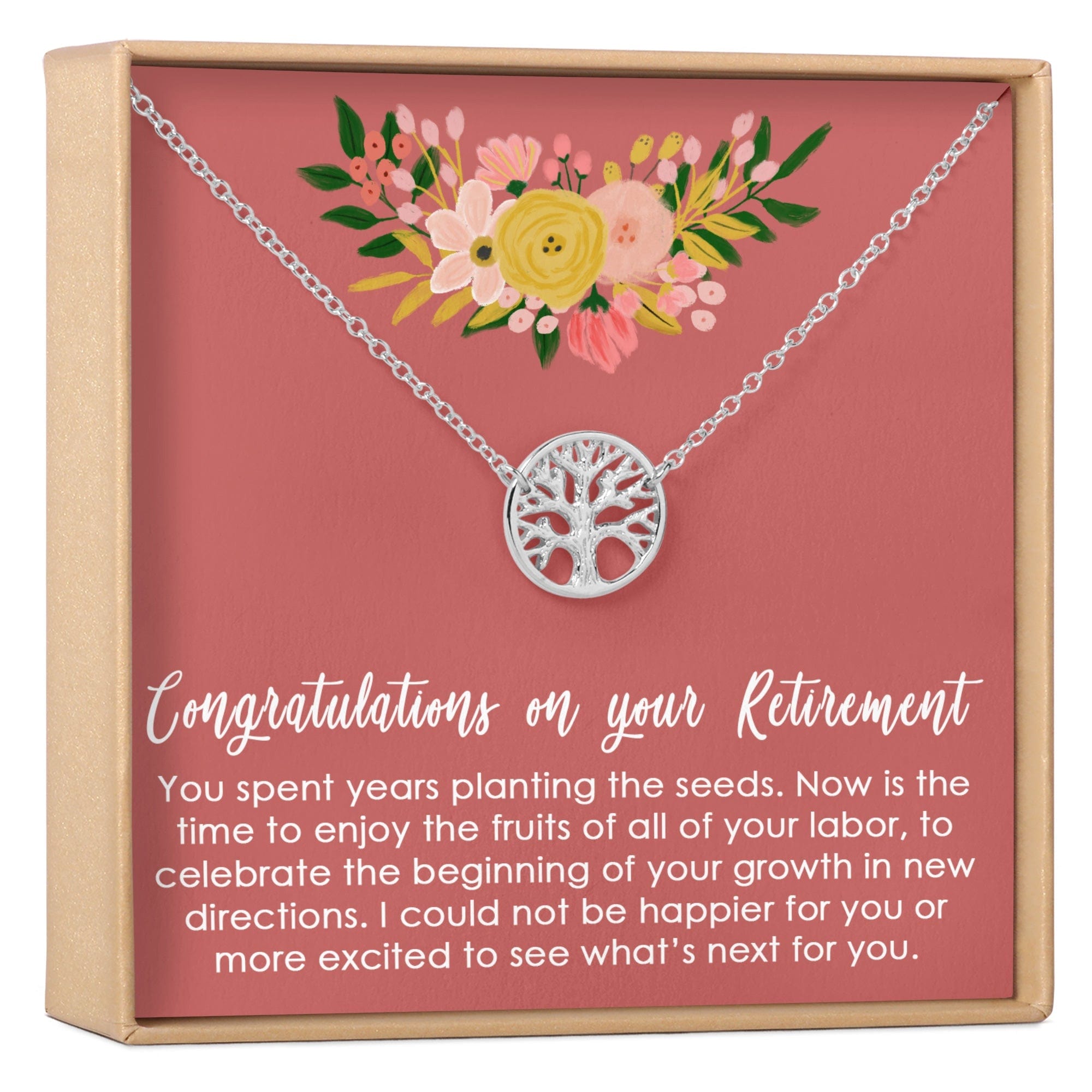 Retirement Necklace, Multiple Styles