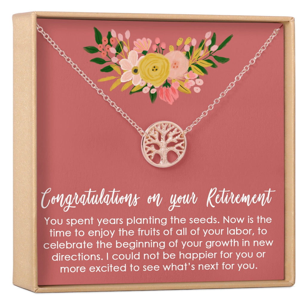 Retirement Necklace, Multiple Styles