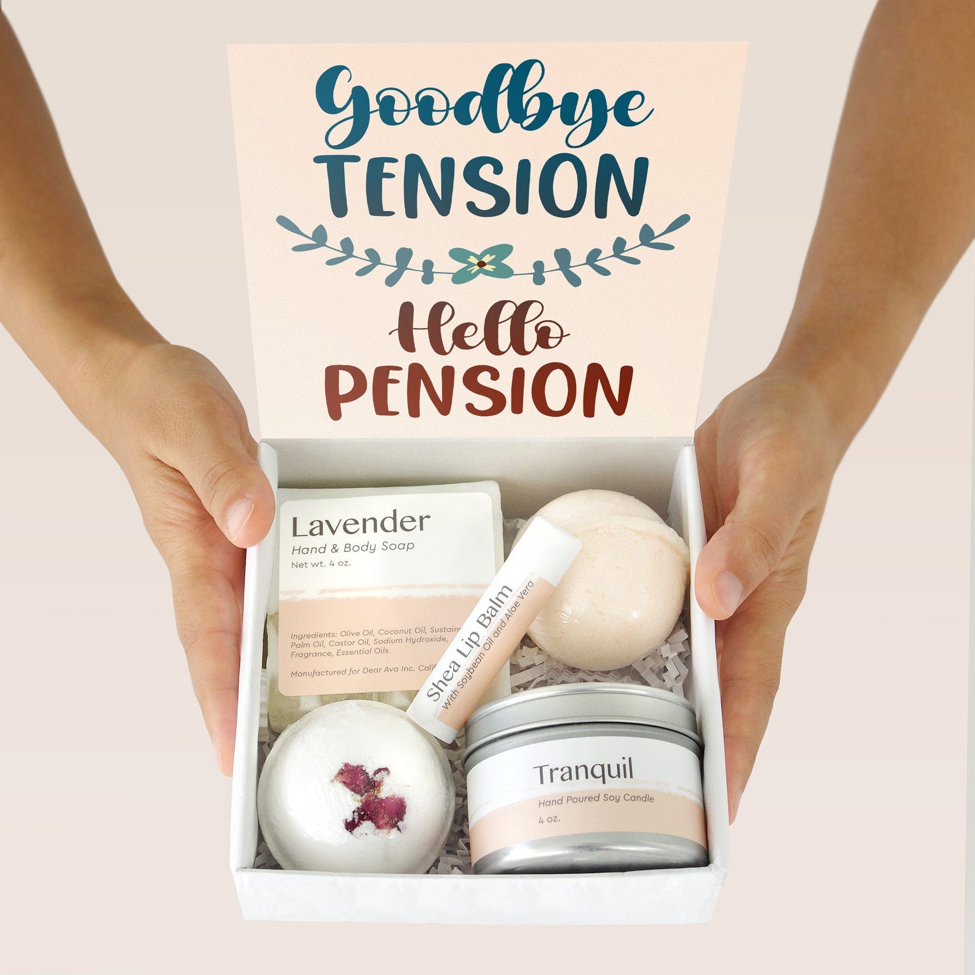 Retirement Spa Gift Box