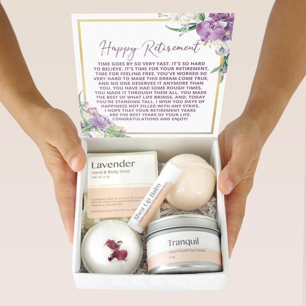 Retirement Spa Gift Box