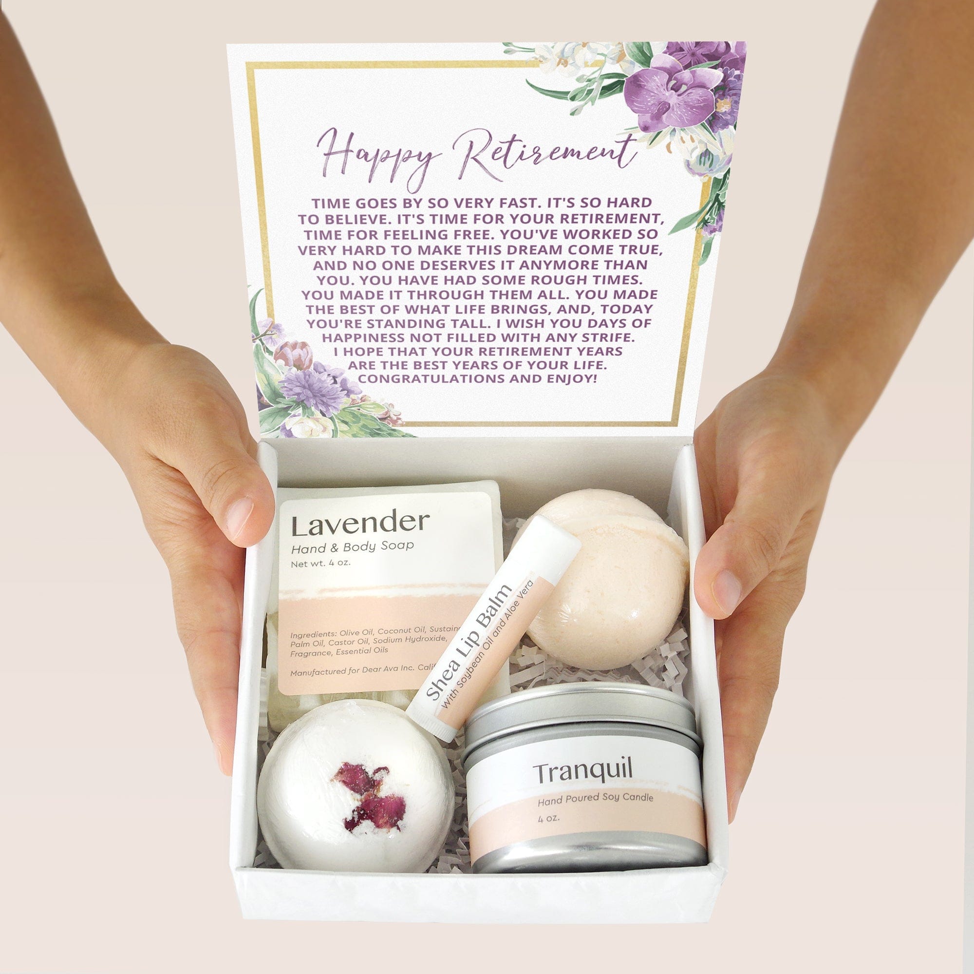 Retirement Spa Gift Box