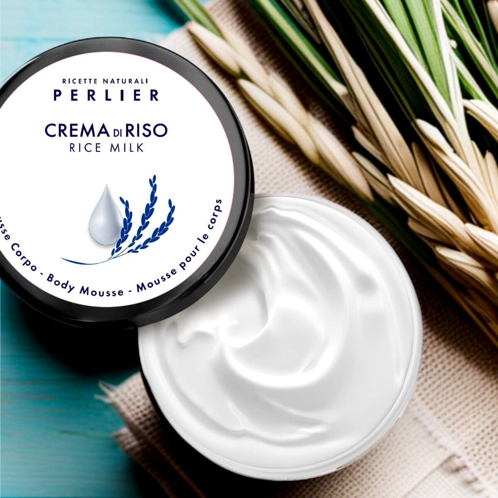 Rice Milk  Body Mousse