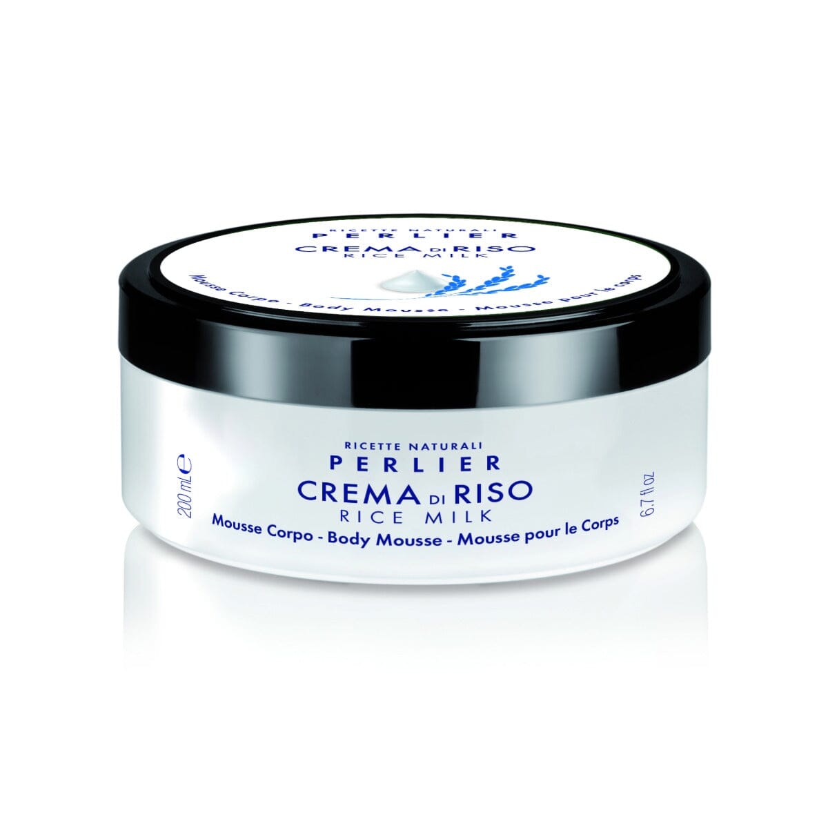 Rice Milk  Body Mousse