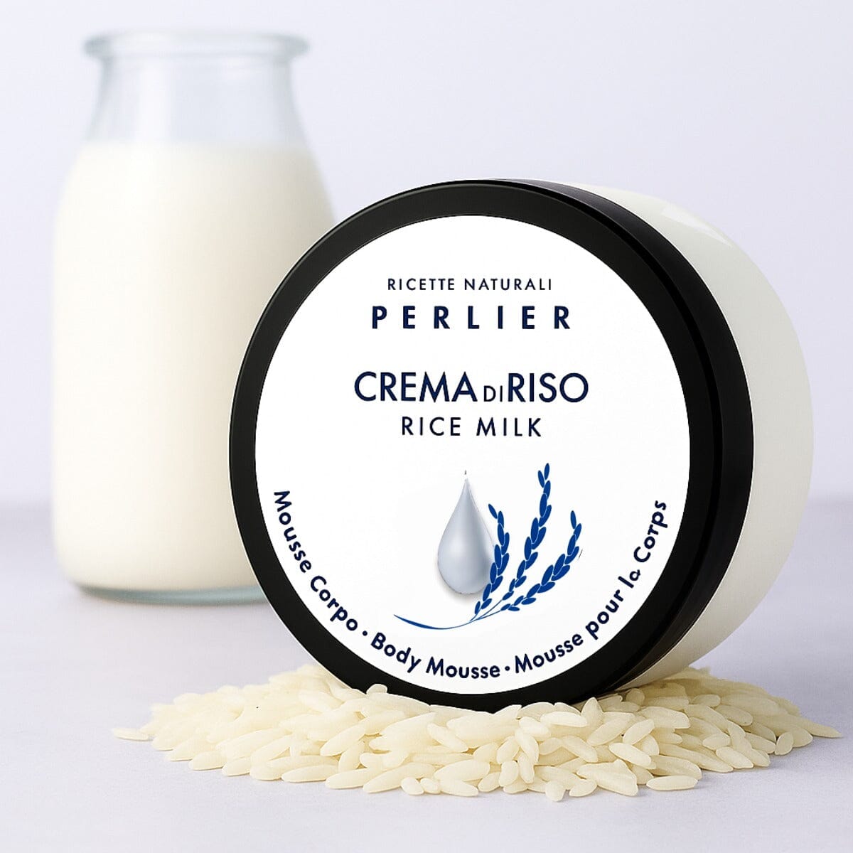 Rice Milk  Body Mousse