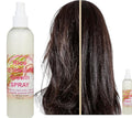 Rice Water Hair Growth Spray - Biotin Infused Hair Conditioner. Thickening, Moisturizing, Sprays with Aloe Vera, Tea Tree, Jojoba Seed, Argan. Leave in Mist For Dry, Frizzy, Damaged Hair