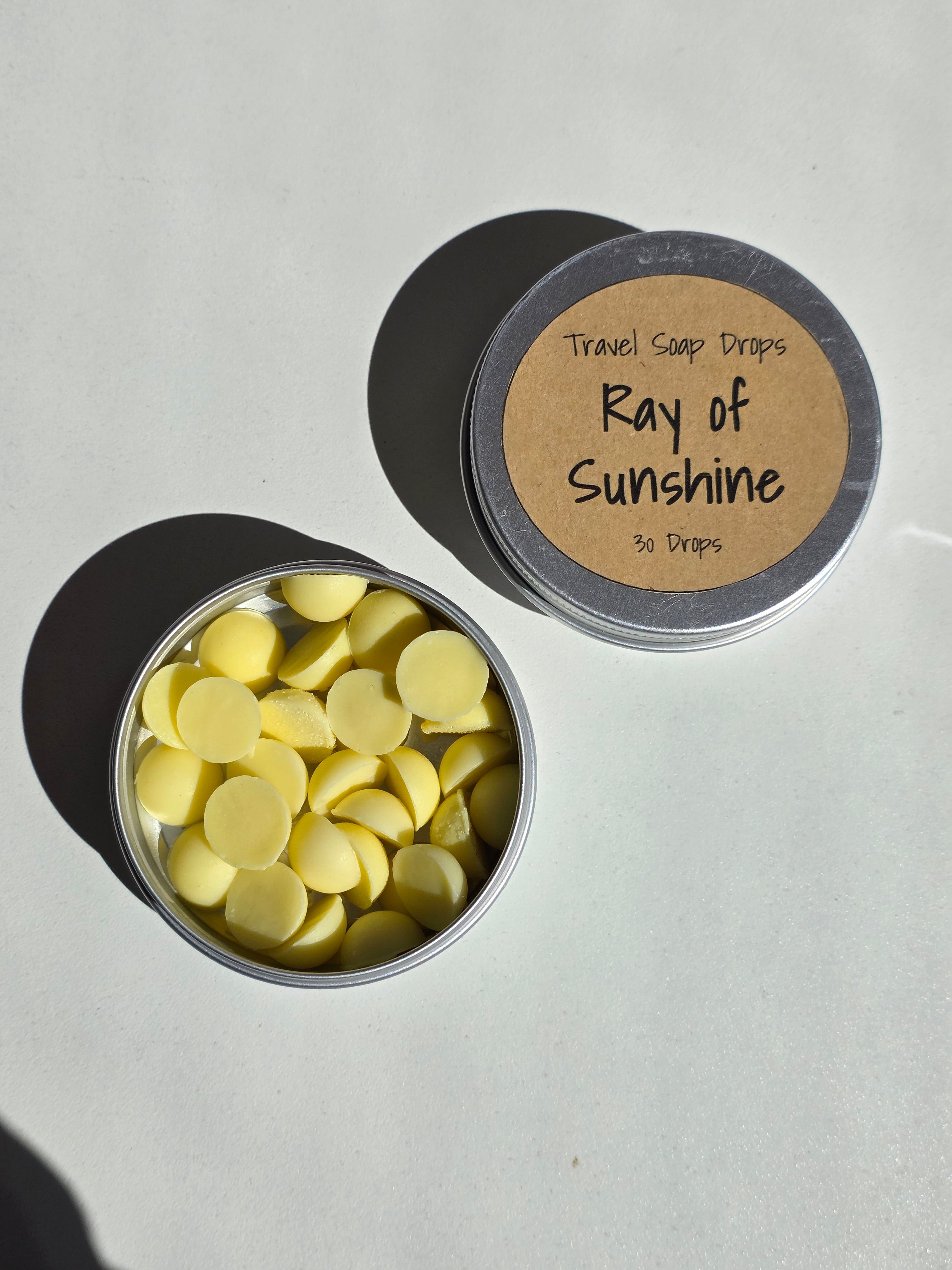 Travel Soap Drops