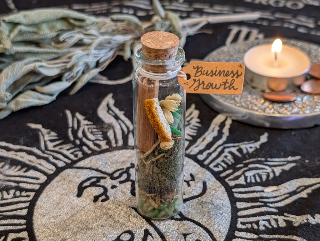 Business Growth Spell Jar