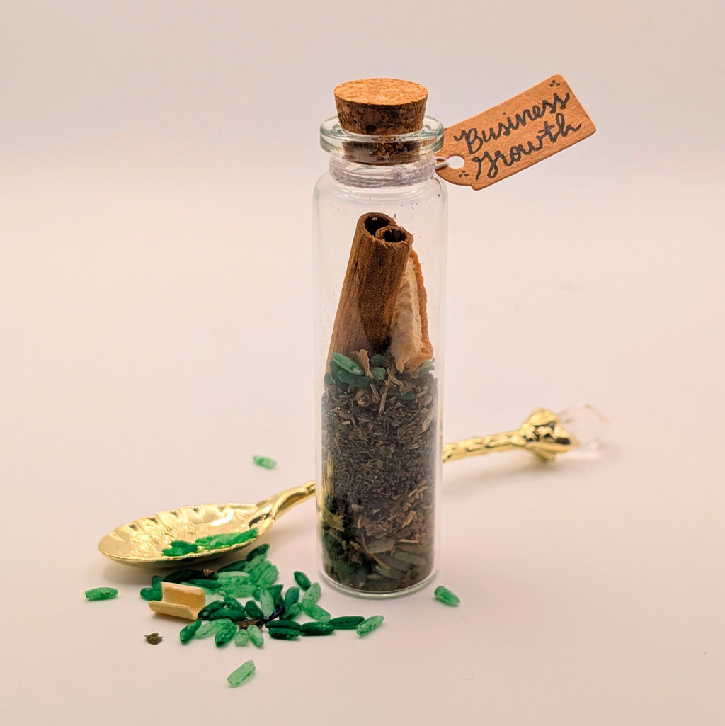 Business Growth Spell Jar