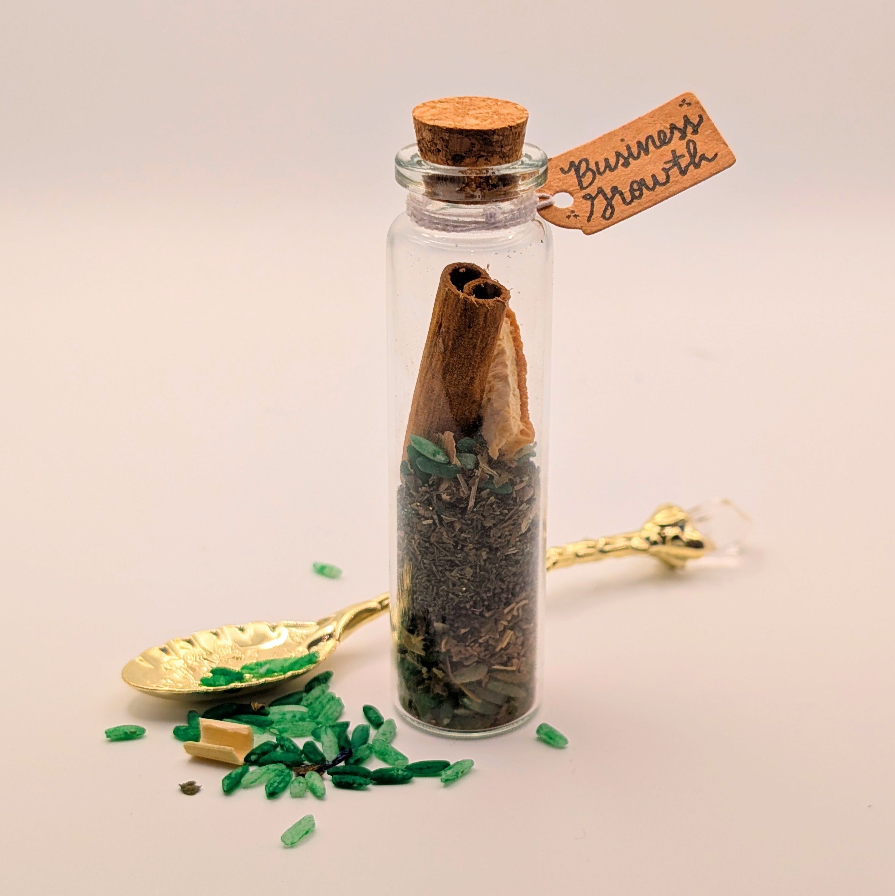 Business Growth Spell Jar