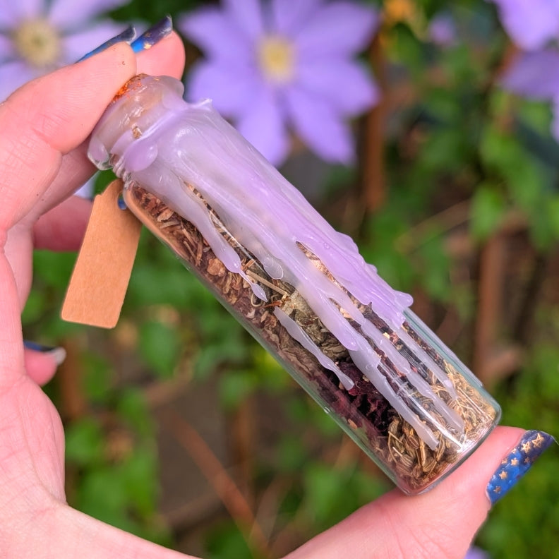Divination Aid Spell Jar
