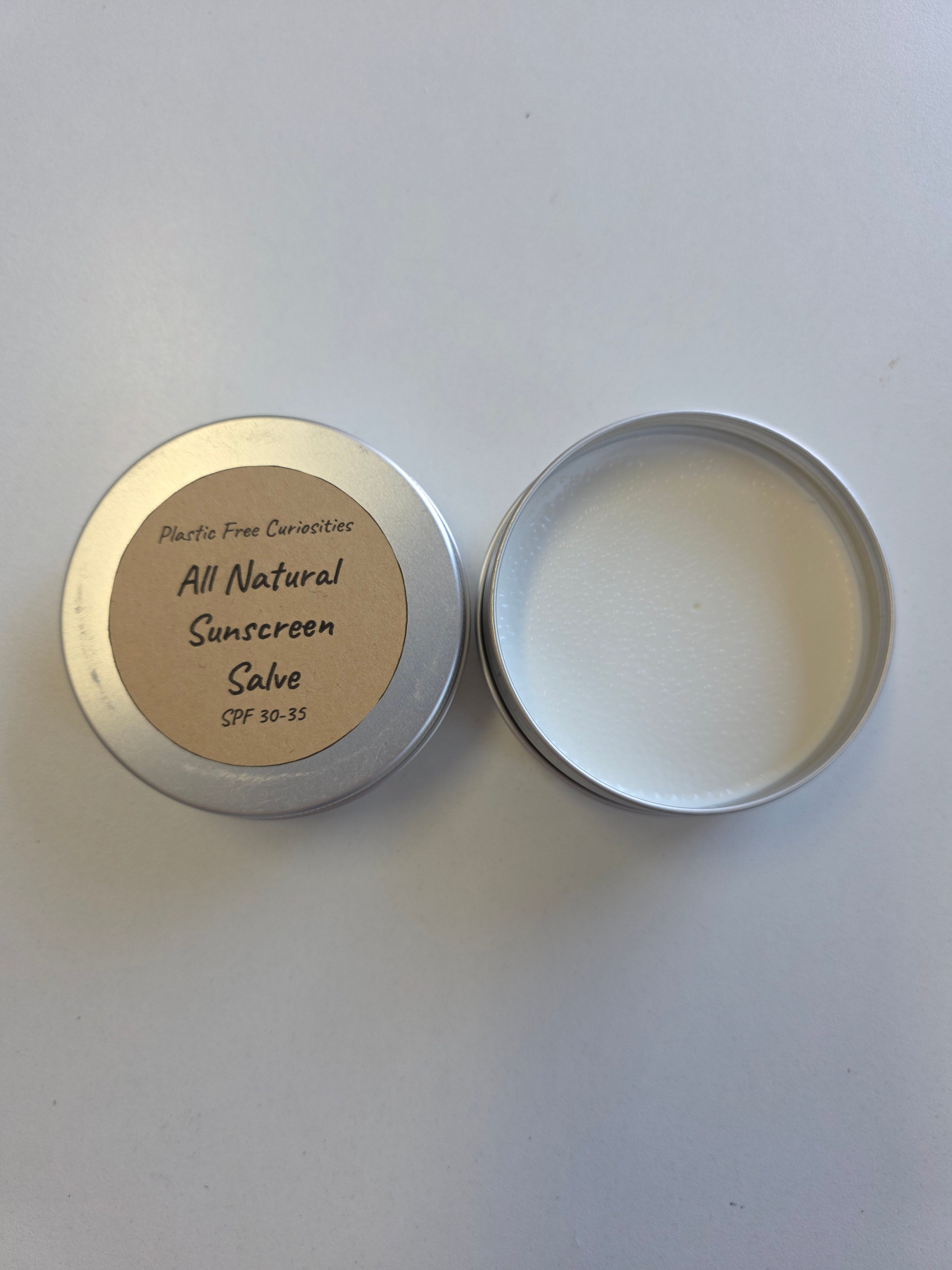 Sunscreen Salve