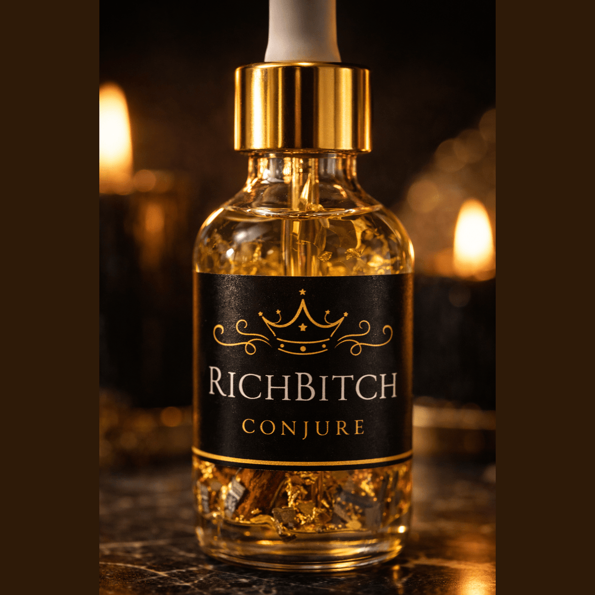 Rich Bitch Conjure's Damian Oil for Intense Domination