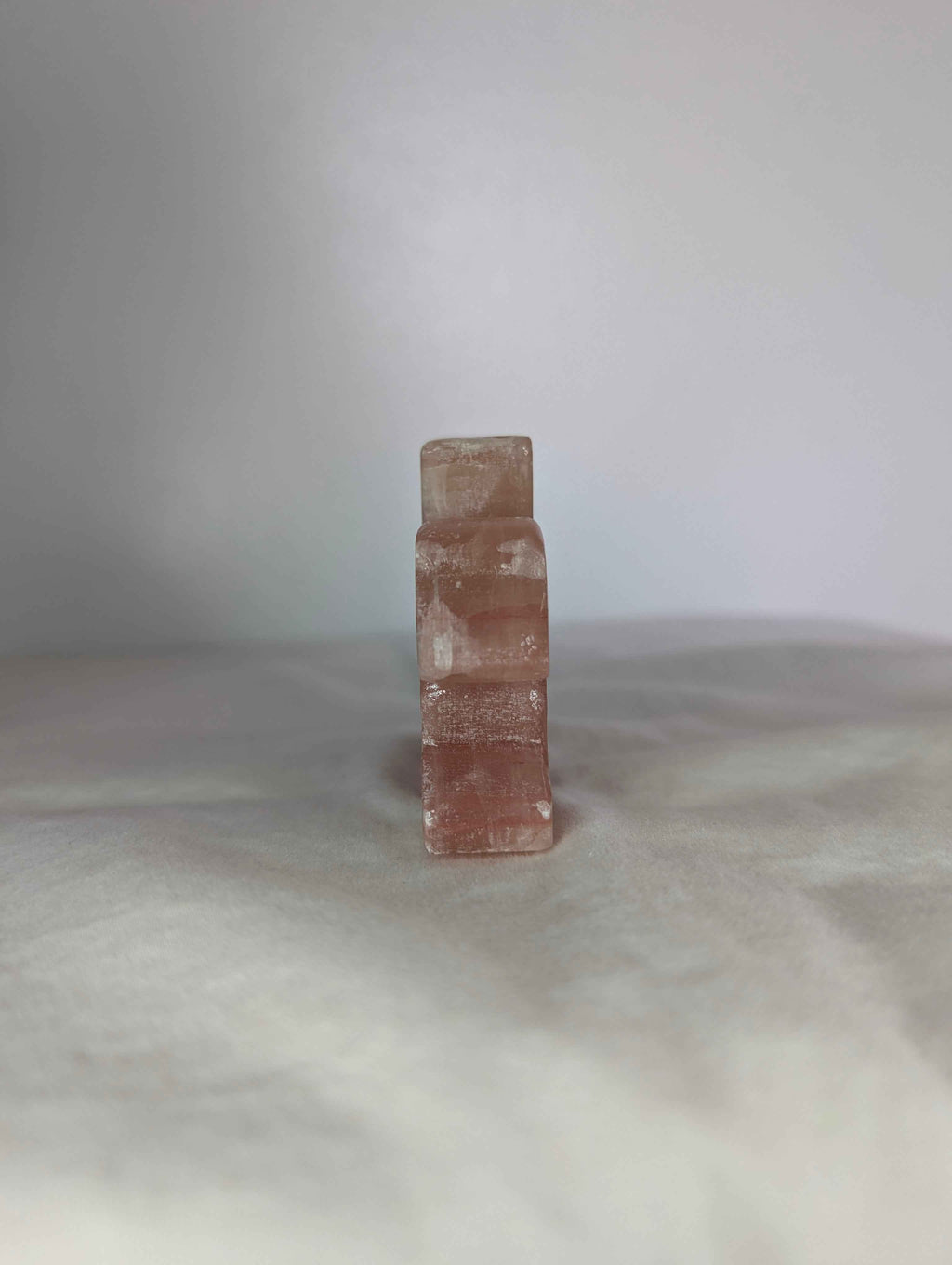Mangano Calcite Griffin Carving – Heart Healing Guardian