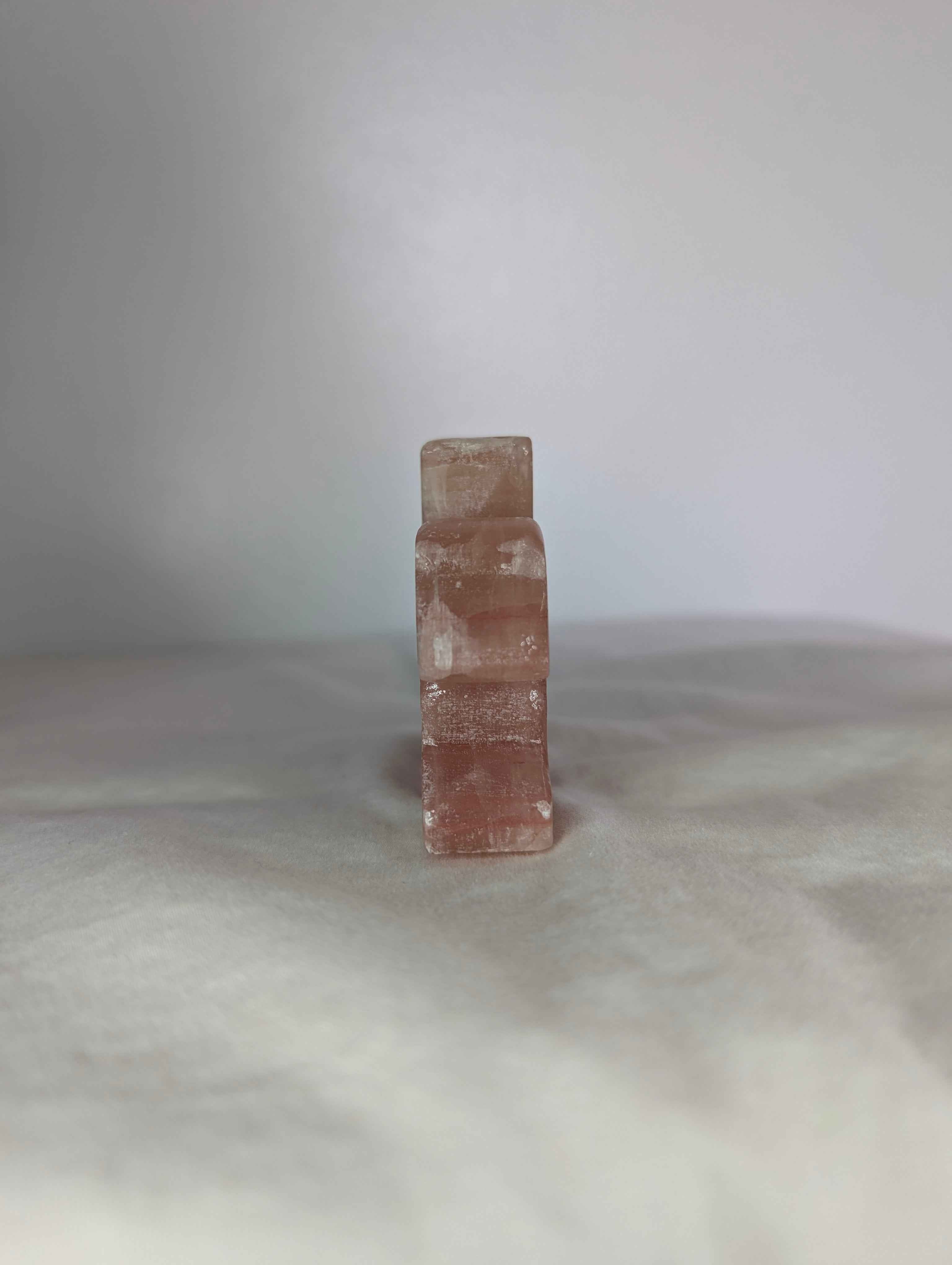 Mangano Calcite Griffin Carving – Heart Healing Guardian