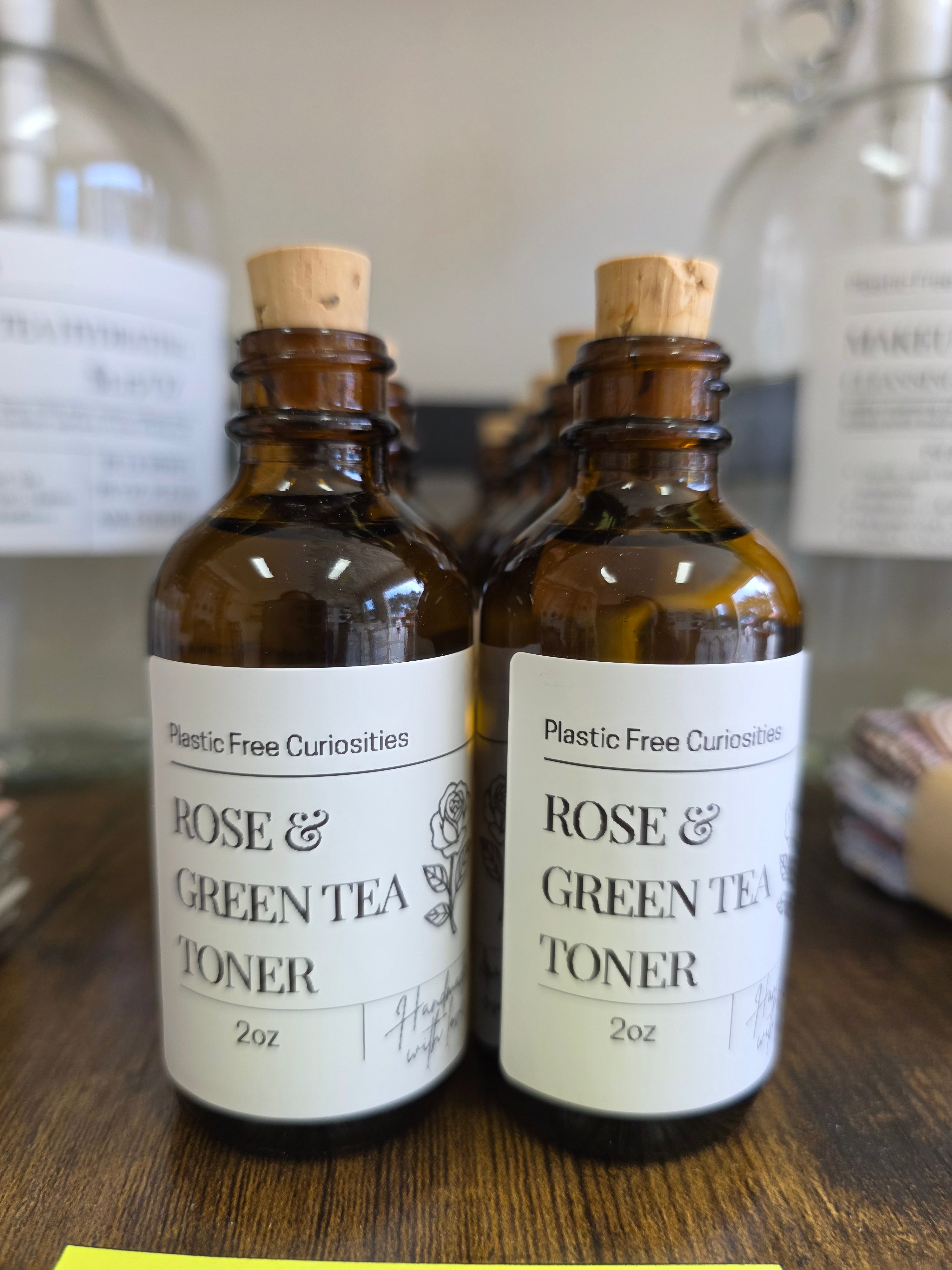 Rose & Green Tea Toner