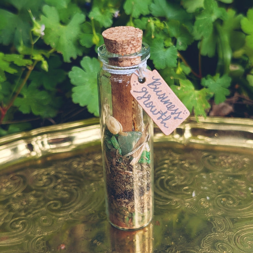 Business Growth Spell Jar