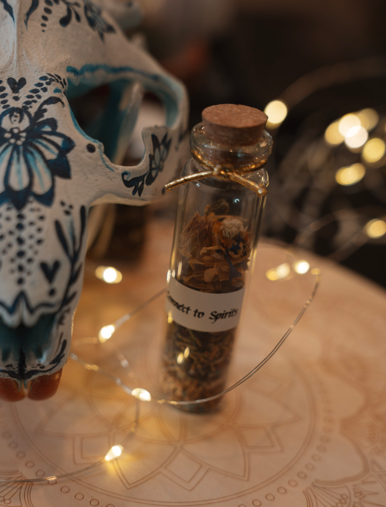 Connect To Spirits Spell Jar