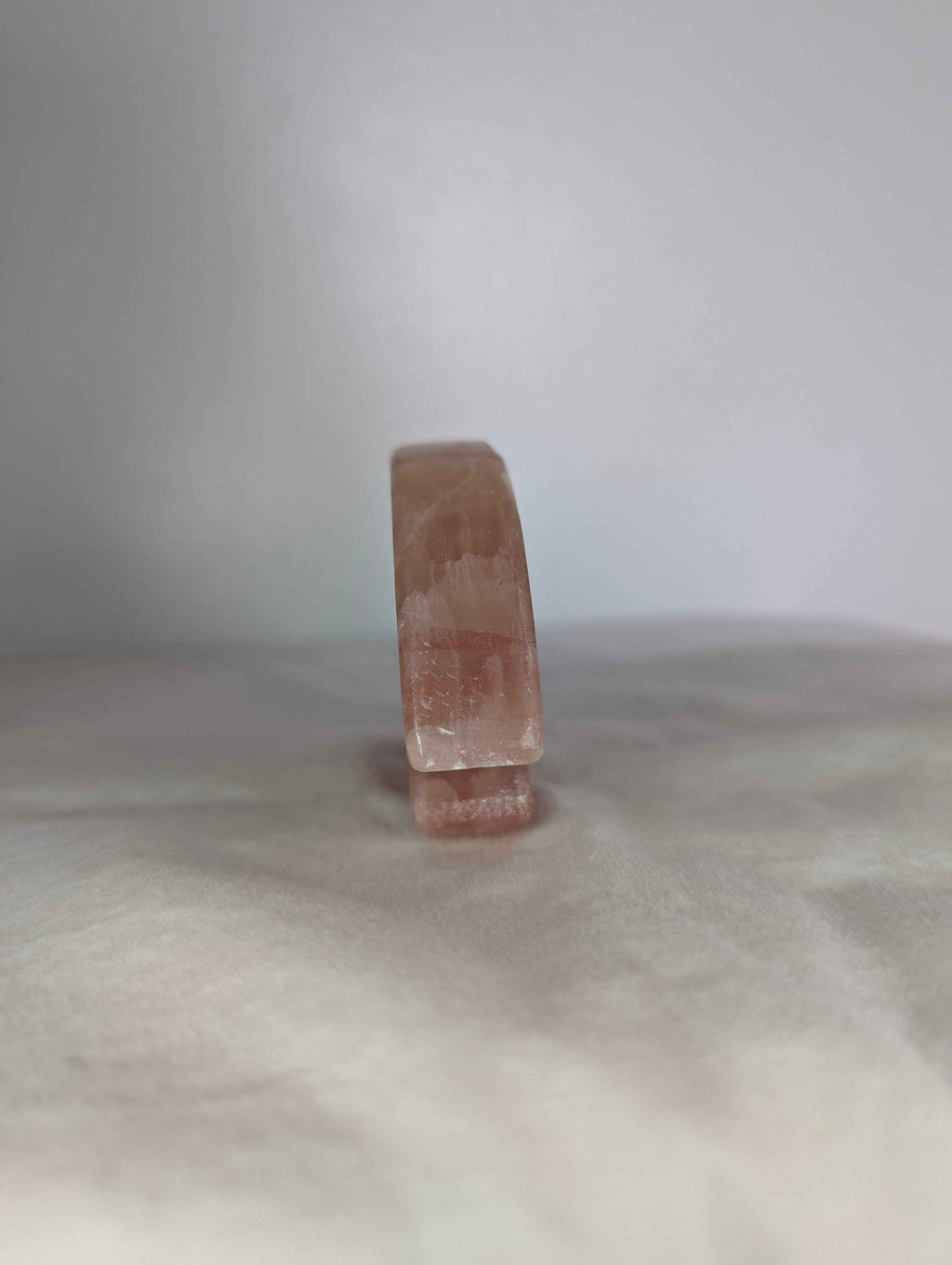 Mangano Calcite Griffin Carving – Heart Healing Guardian