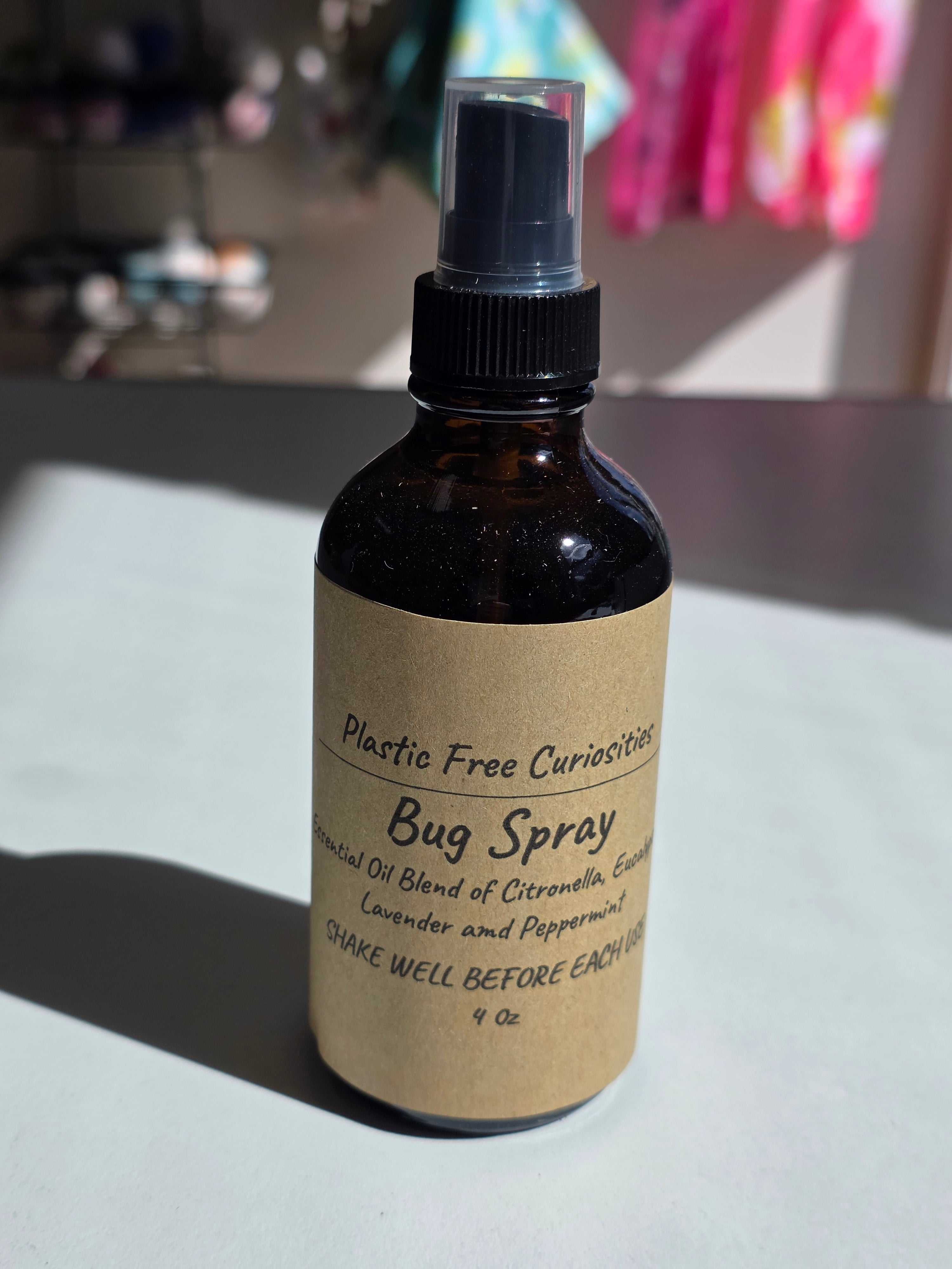 All Natural Bug Spray