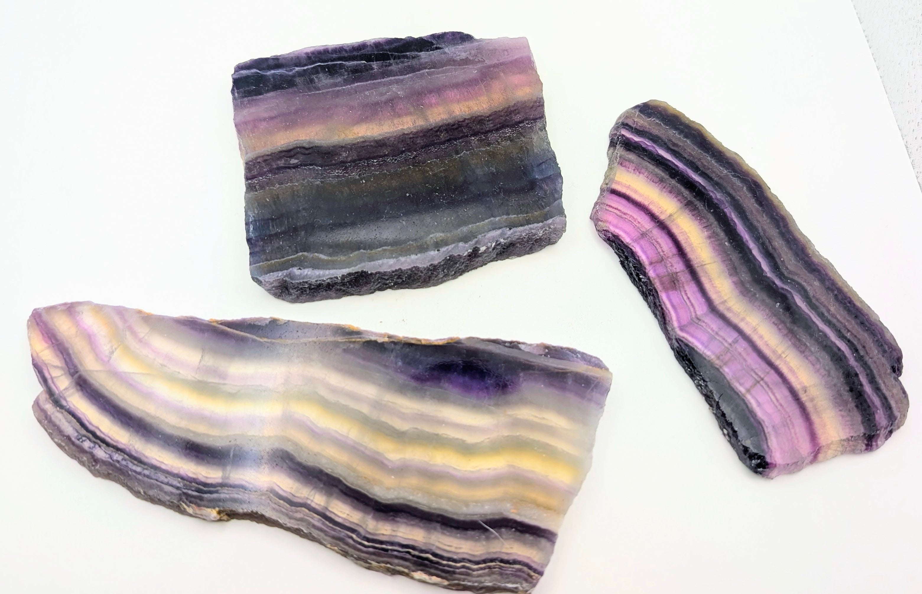 Fluorite Slab