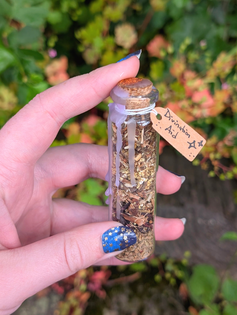 Divination Aid Spell Jar
