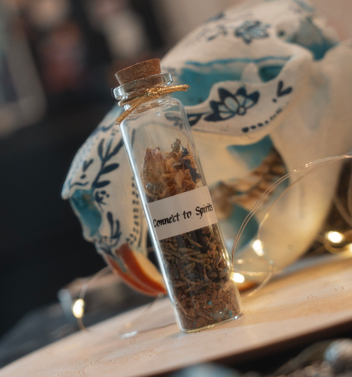 Connect To Spirits Spell Jar