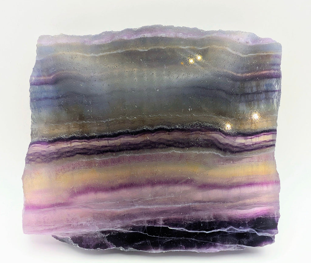 Fluorite Slab