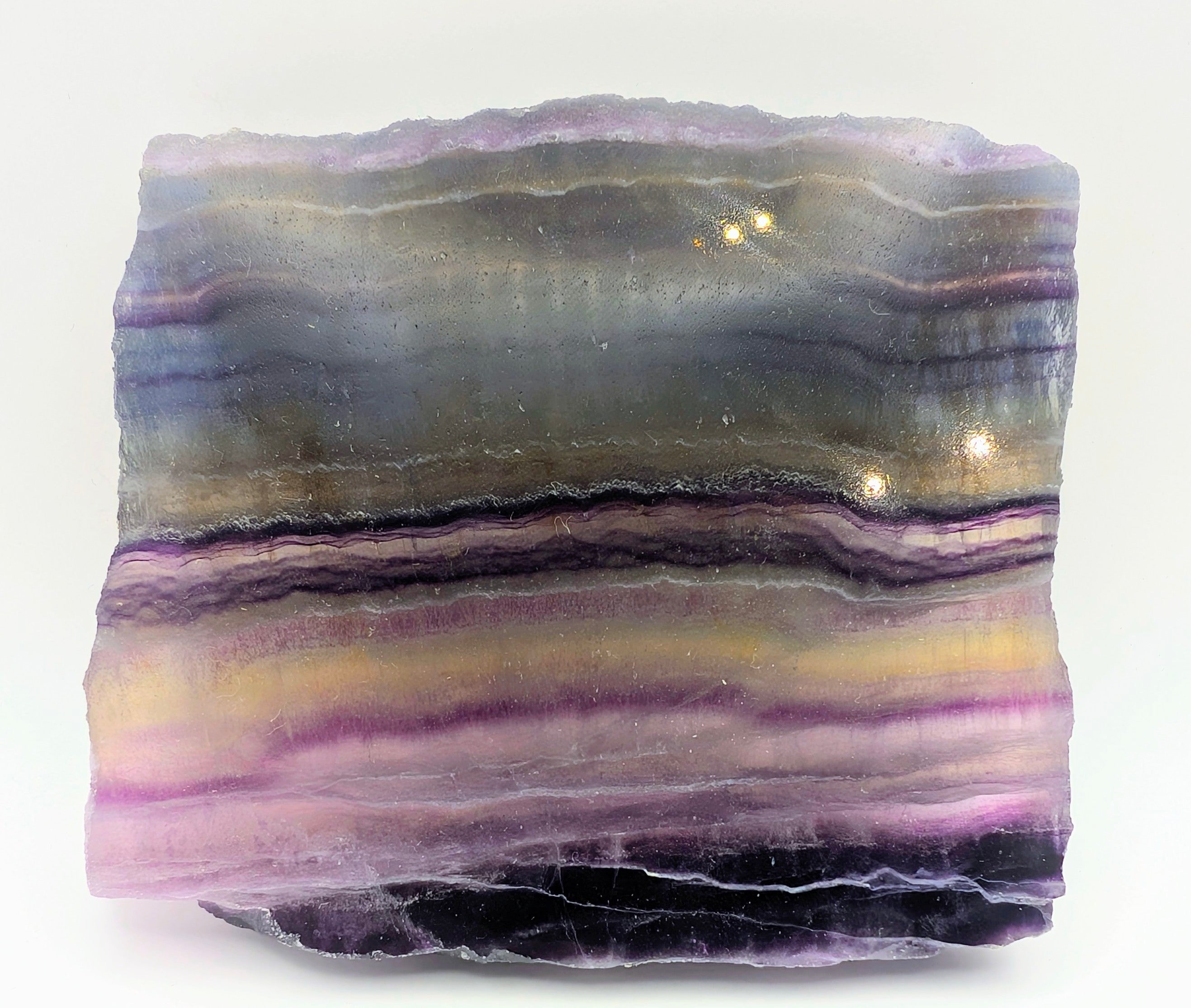 Fluorite Slab