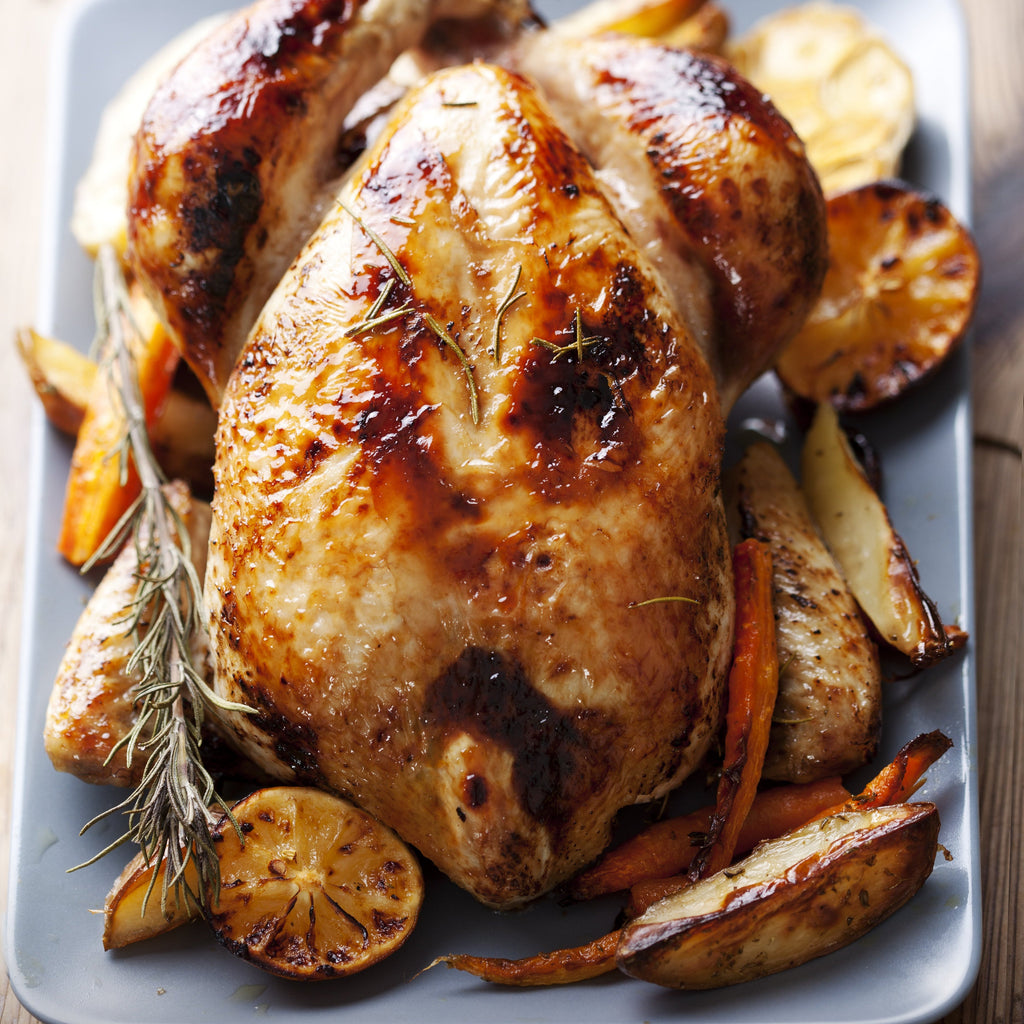 Chicken and Herbs Seasoning: BUMPIN' CHICKEN & DUMPLINS