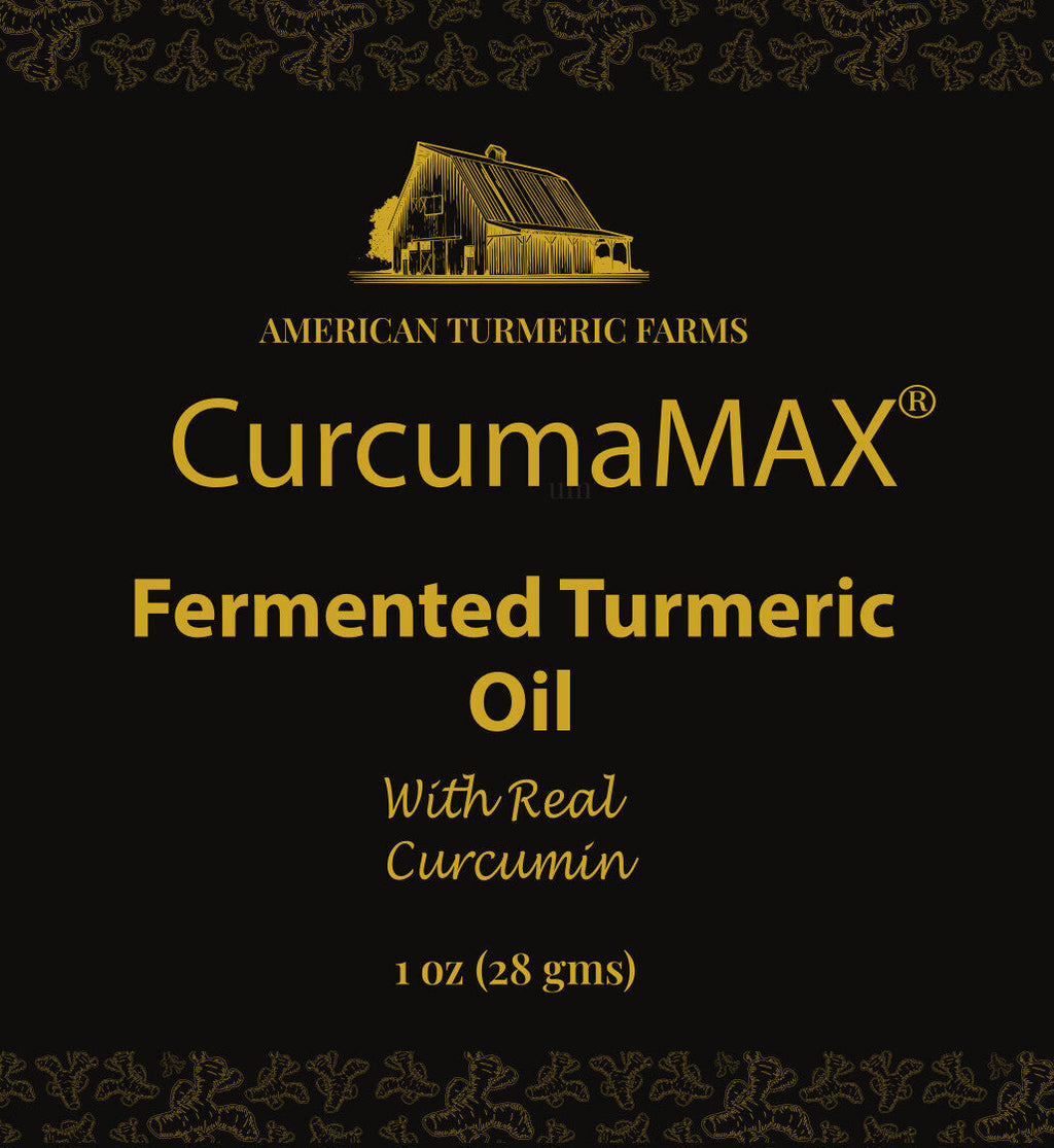 CurcumaMAX Fermented Turmeric Oil & Powder Bundle – Enhanced Curcumin, Certified Lead-Free
