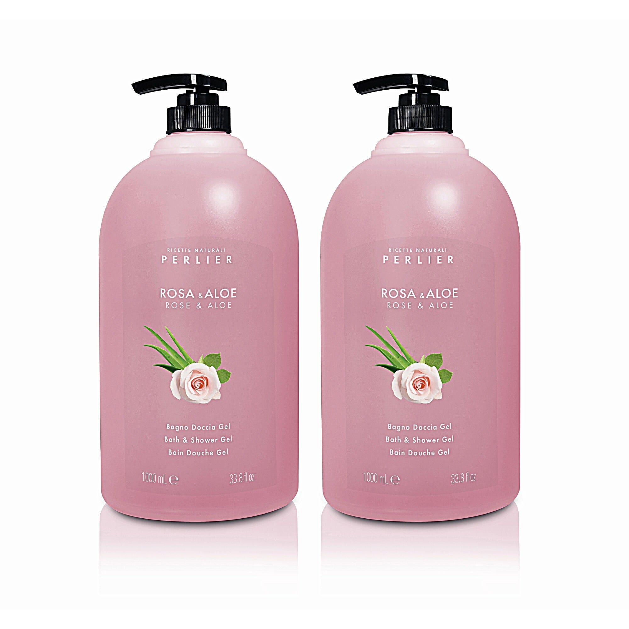 Rose + Aloe Bath & Shower Gel