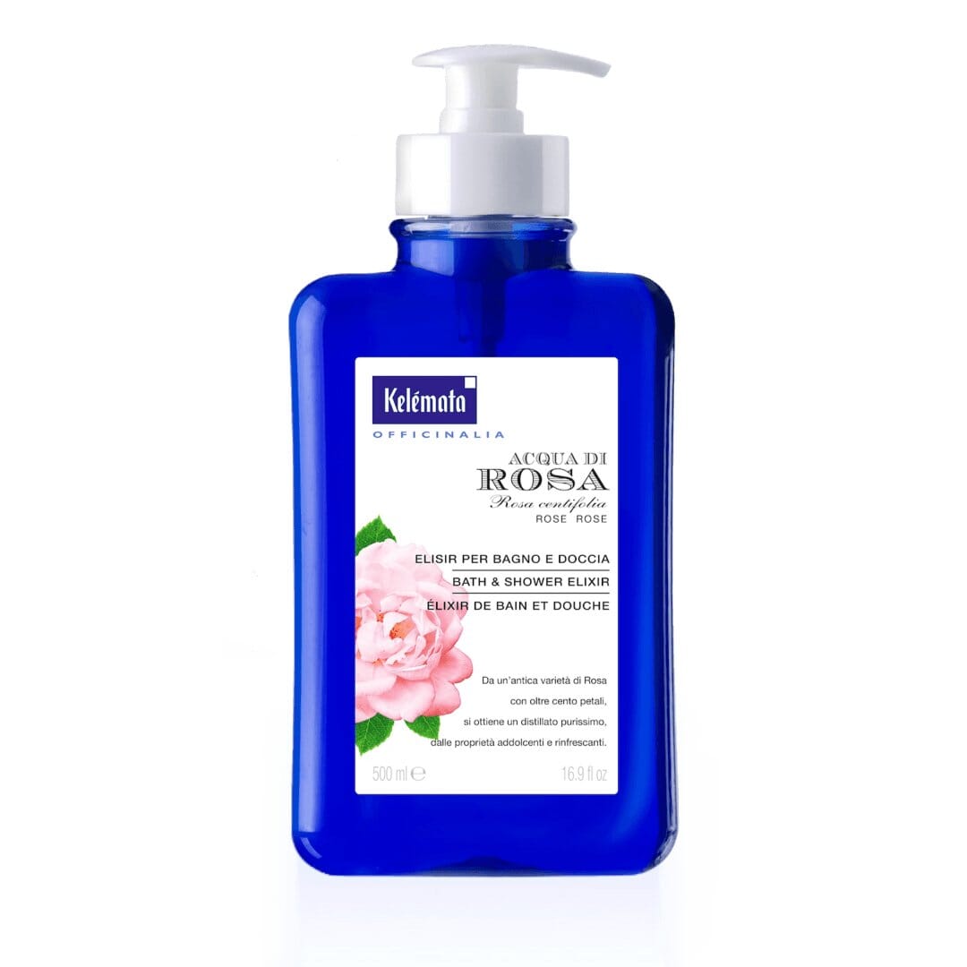 Rose Bath & Shower Cream