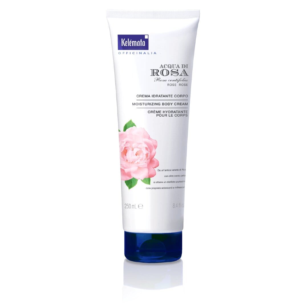 Rose Moisturizing Body Cream