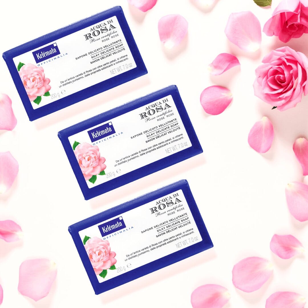 Rose Nourishing Bar Soap