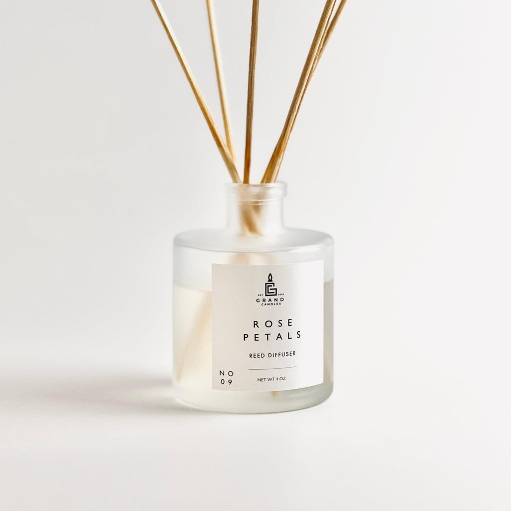 Rose Petals Reed Diffuser