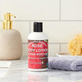 Body Lotion (Rose Scent)-  Nourish Dry Skin, Non-Greasy -Daily Moisturizing