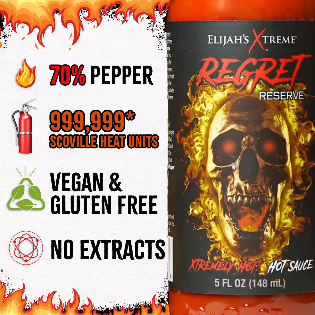 Regret Reserve Hot Sauce