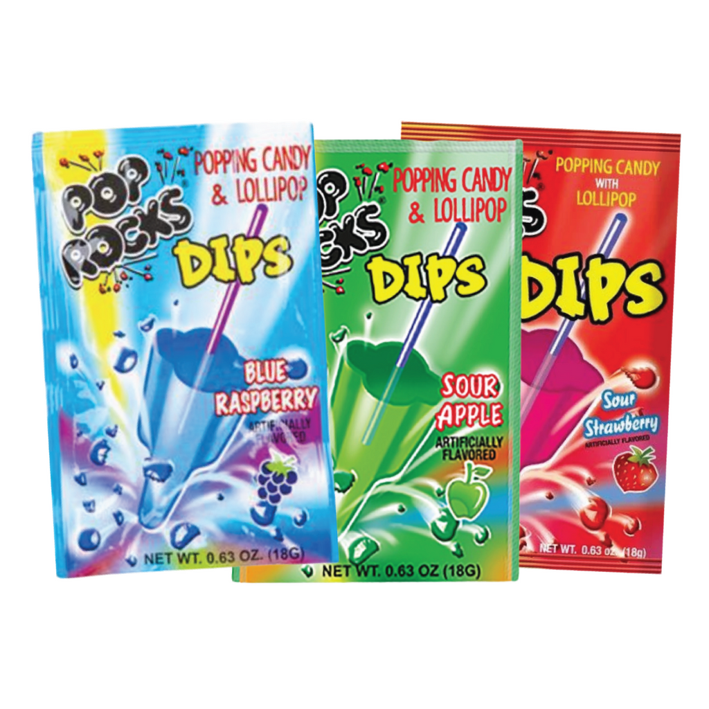 Pop Rocks Dip