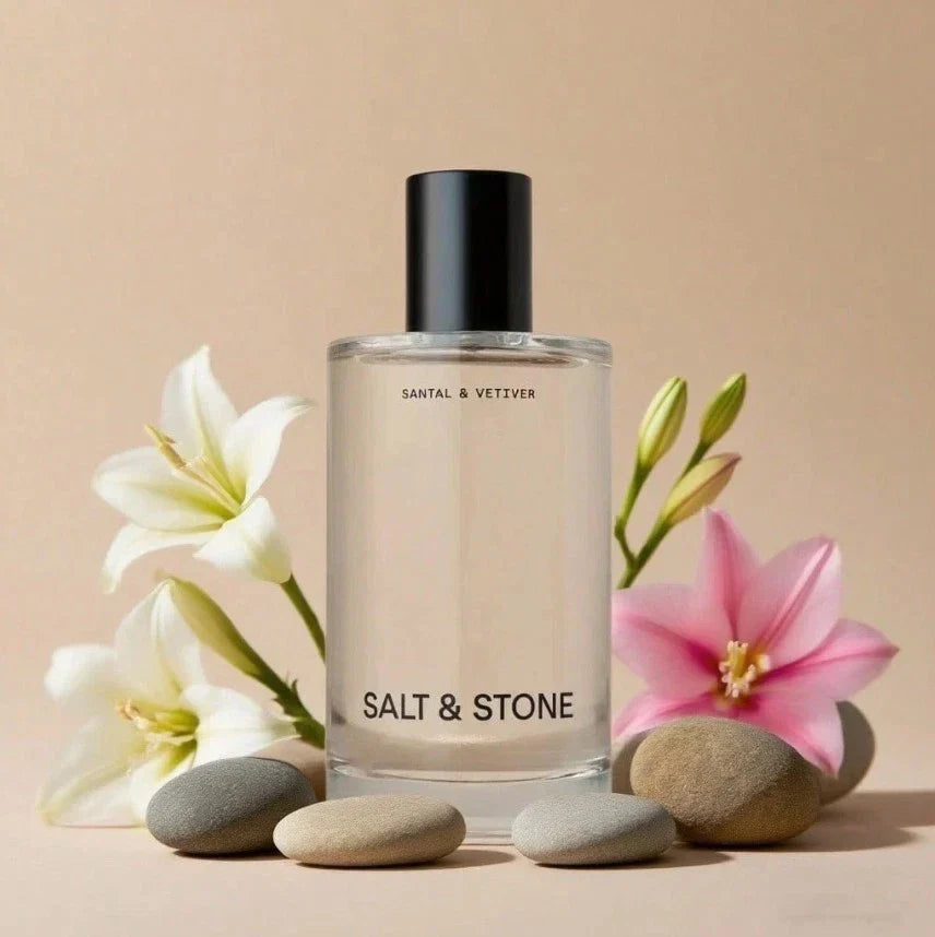 Salt & Stone Santal & Vetiver Body and Hair Fragrance Mist 3.4 oz