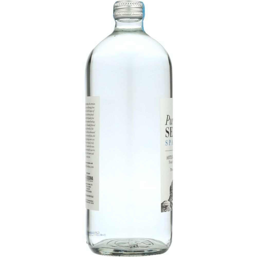 PURELY SEDONA: Sparkling Spring Water from Sedona's Sacred Spring 25.4 fo
