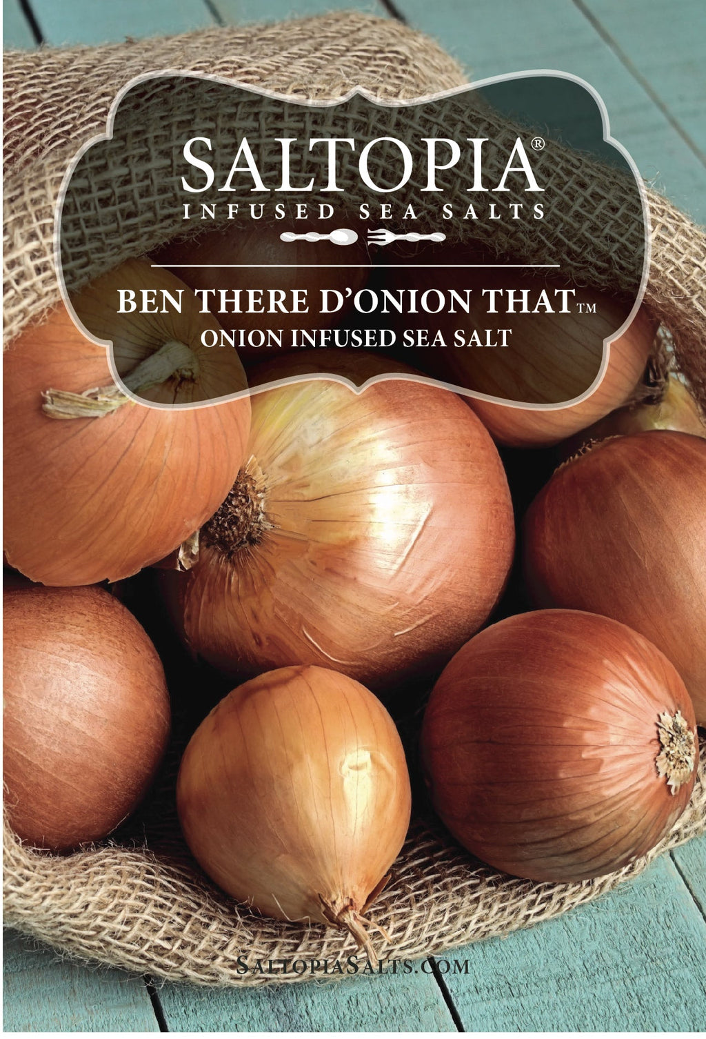 Onion Salt: BEN THERE, D'ONION THAT