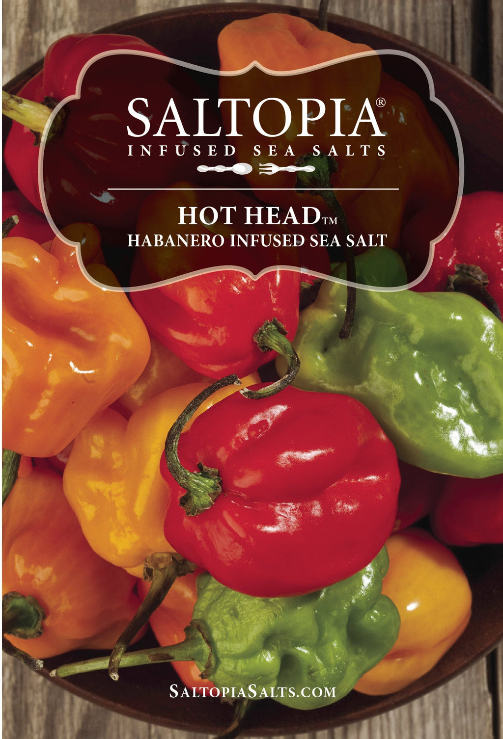 Habañero Salt: HOT HEAD