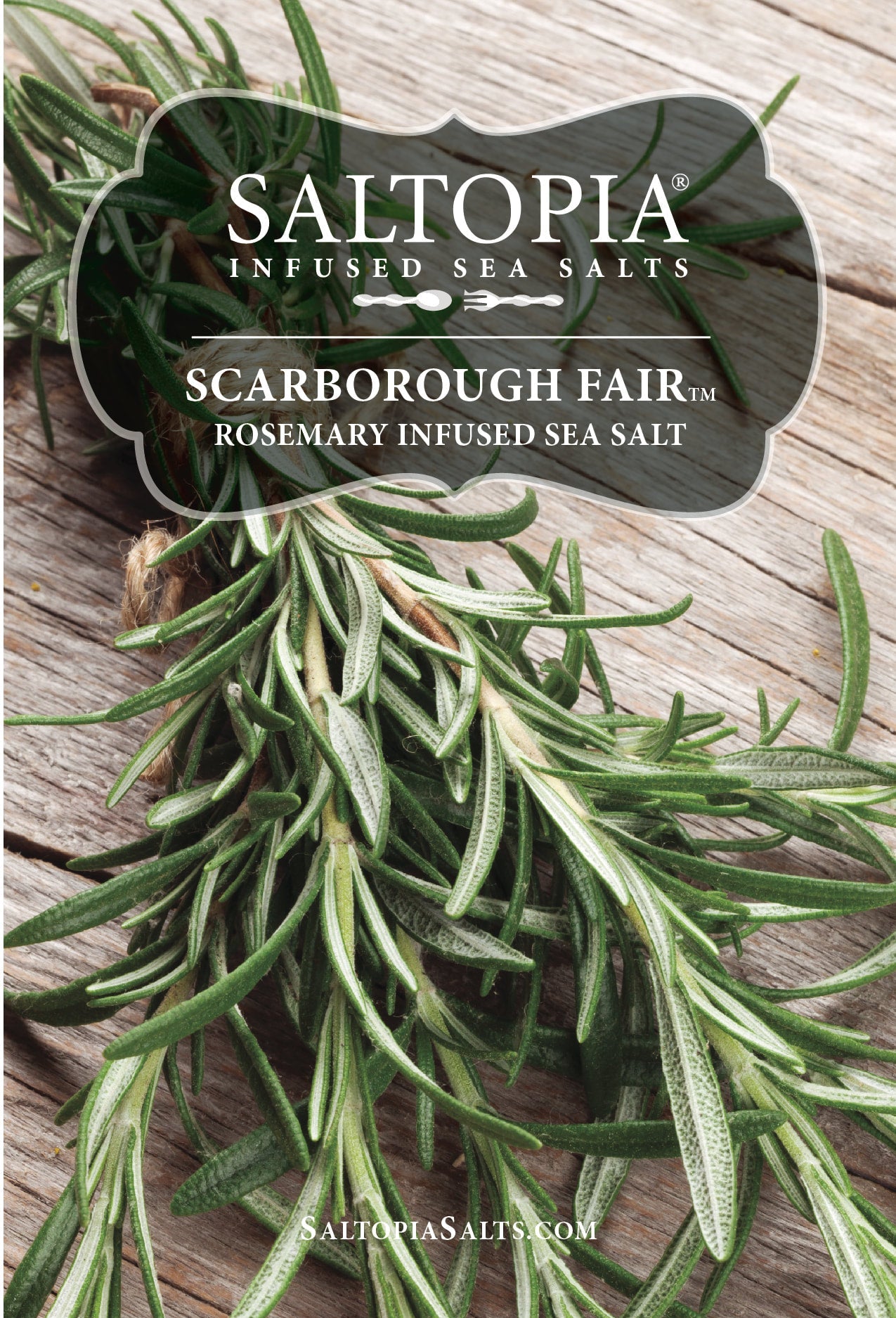 Rosemary Salt: SCARBOROUGH FAIR