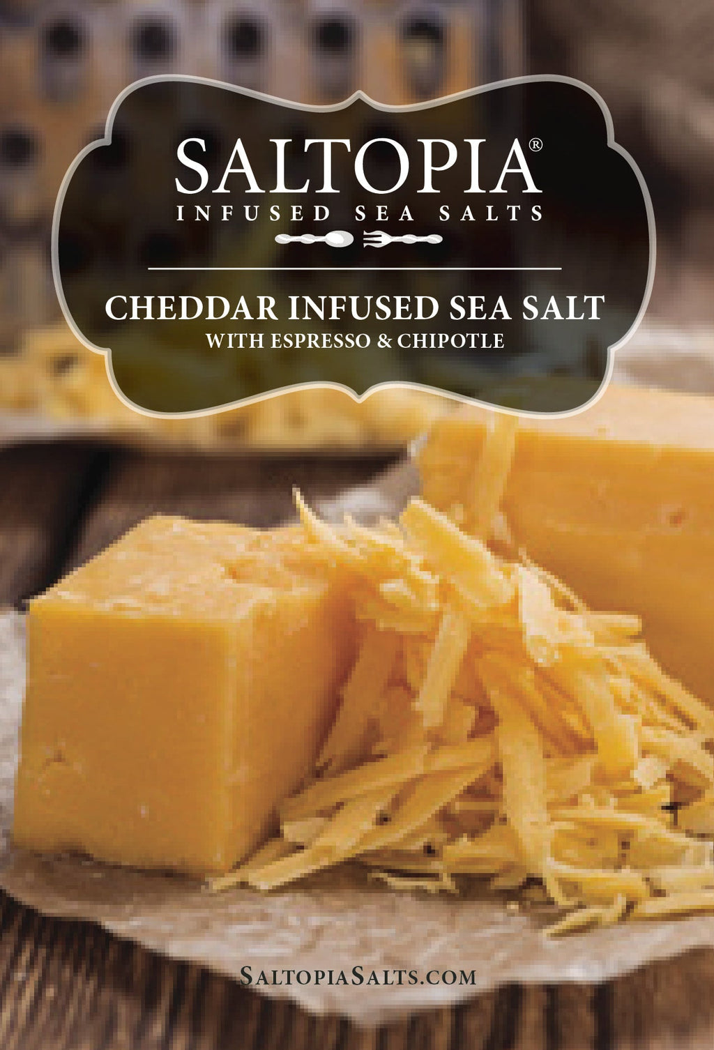 Cheese Salt: CHEDDAR CHEESE